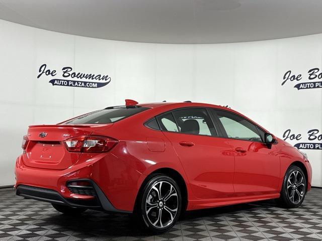 used 2019 Chevrolet Cruze car, priced at $16,976