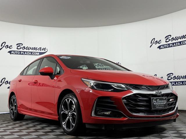 used 2019 Chevrolet Cruze car, priced at $16,976