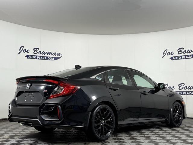 used 2020 Honda Civic Si car, priced at $21,684