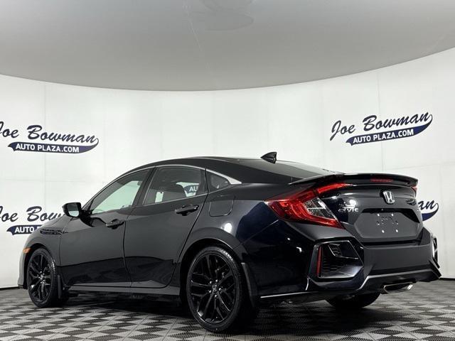 used 2020 Honda Civic Si car, priced at $21,684