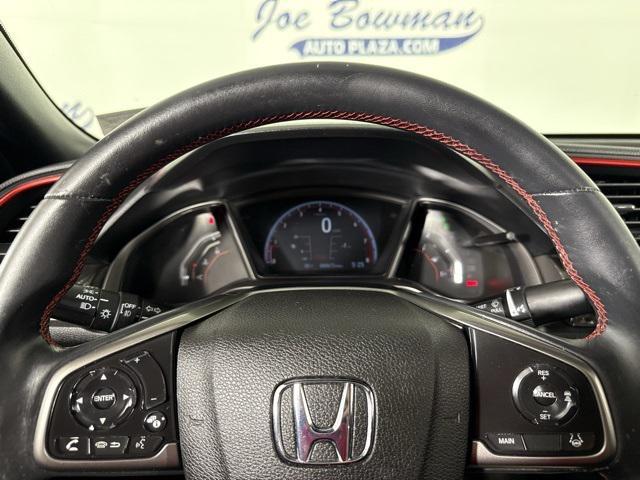 used 2020 Honda Civic Si car, priced at $21,684