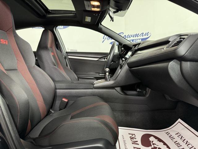 used 2020 Honda Civic Si car, priced at $21,684