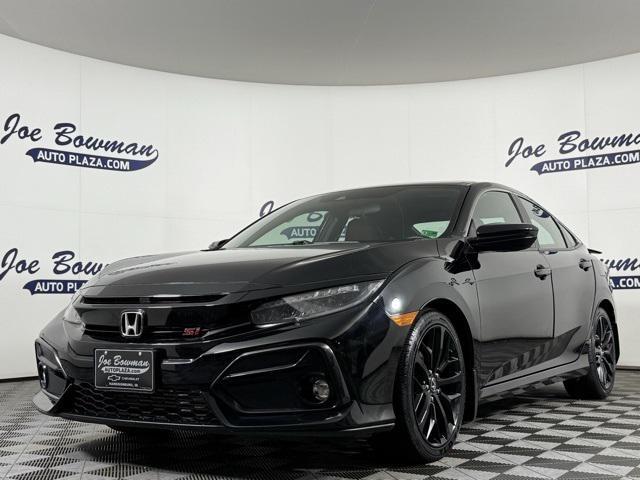 used 2020 Honda Civic Si car, priced at $21,684