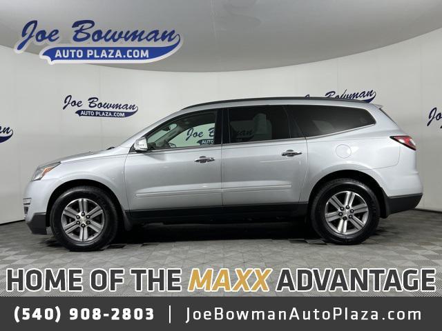 used 2015 Chevrolet Traverse car, priced at $7,994