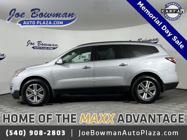 used 2015 Chevrolet Traverse car, priced at $7,839