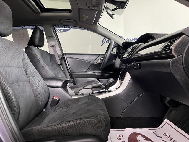 used 2017 Honda Accord car, priced at $12,800