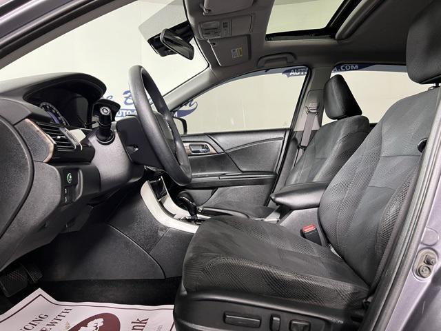 used 2017 Honda Accord car, priced at $12,800
