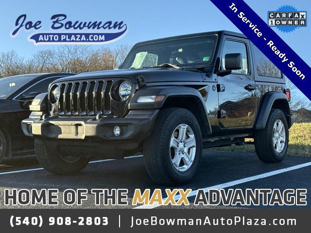 used 2021 Jeep Wrangler car, priced at $24,945