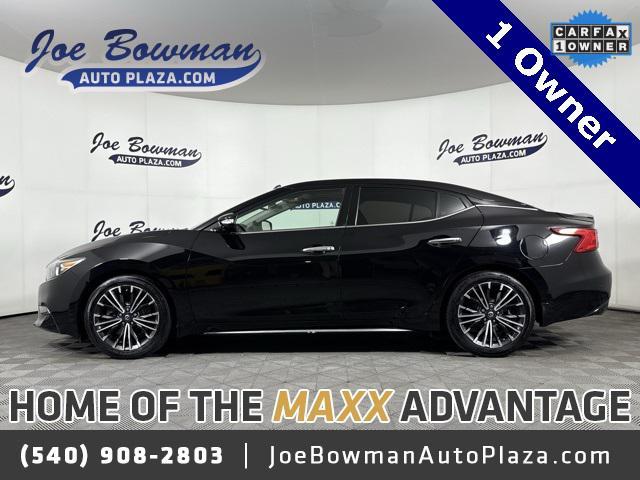 used 2018 Nissan Maxima car, priced at $16,386