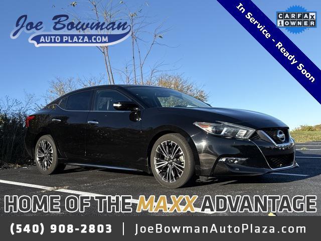 used 2018 Nissan Maxima car, priced at $16,952