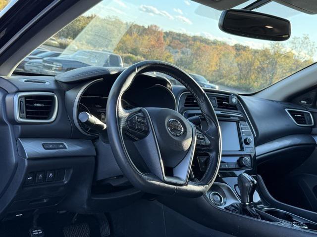 used 2018 Nissan Maxima car, priced at $16,952