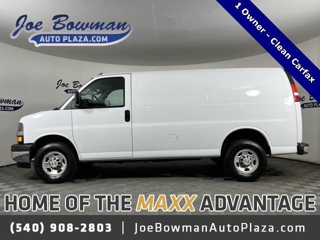 used 2022 Chevrolet Express 2500 car, priced at $34,822