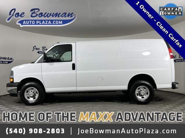 used 2022 Chevrolet Express 2500 car, priced at $33,840