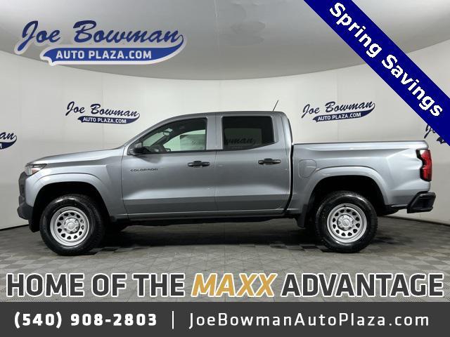 new 2025 Chevrolet Colorado car, priced at $33,206