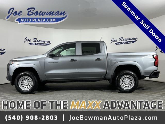 new 2025 Chevrolet Colorado car, priced at $33,206