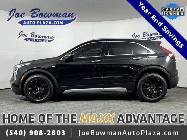 used 2022 Cadillac XT4 car, priced at $22,922