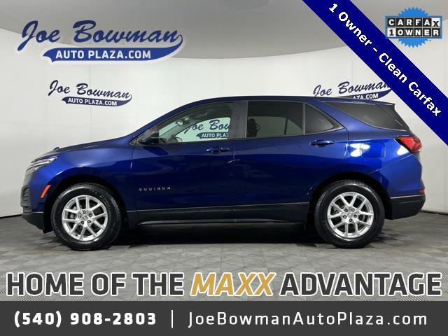 used 2022 Chevrolet Equinox car, priced at $22,590