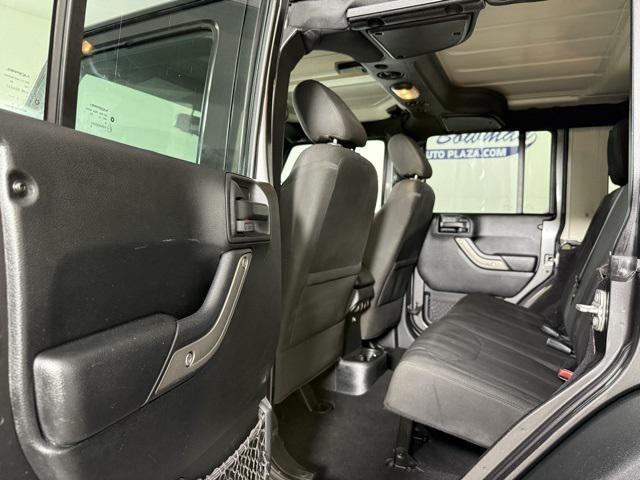 used 2016 Jeep Wrangler Unlimited car, priced at $19,439