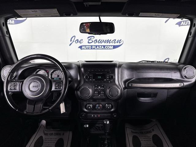 used 2016 Jeep Wrangler Unlimited car, priced at $19,439