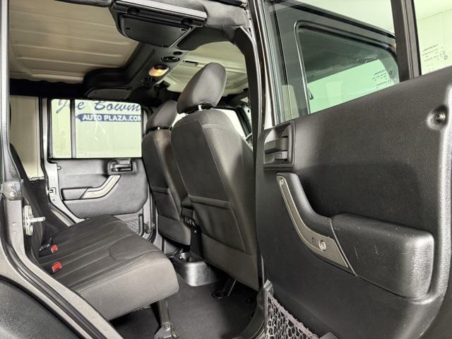used 2016 Jeep Wrangler Unlimited car, priced at $19,439