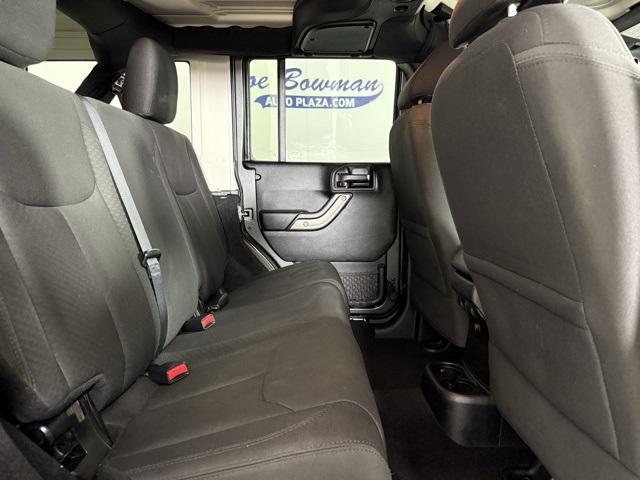 used 2016 Jeep Wrangler Unlimited car, priced at $19,439