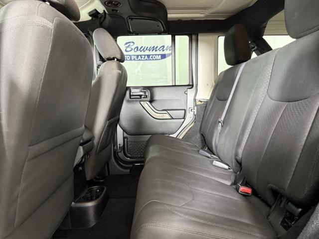 used 2016 Jeep Wrangler Unlimited car, priced at $19,439