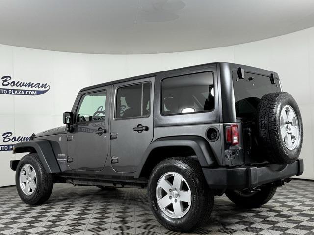 used 2016 Jeep Wrangler Unlimited car, priced at $19,439