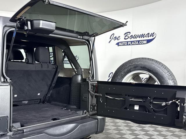 used 2016 Jeep Wrangler Unlimited car, priced at $19,439