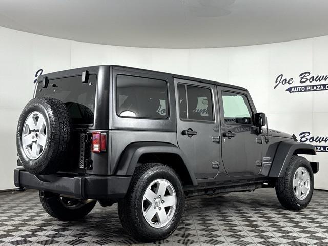 used 2016 Jeep Wrangler Unlimited car, priced at $19,439