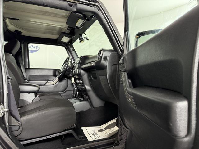 used 2016 Jeep Wrangler Unlimited car, priced at $19,439