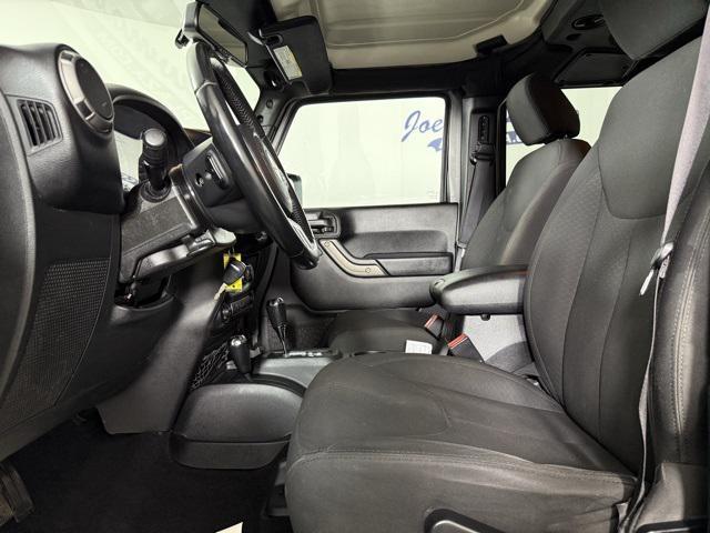 used 2016 Jeep Wrangler Unlimited car, priced at $19,439