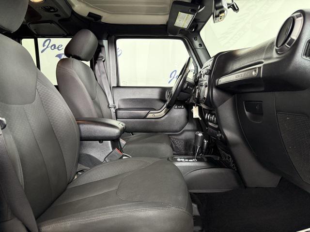 used 2016 Jeep Wrangler Unlimited car, priced at $19,439