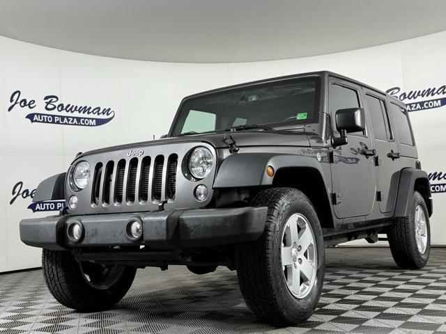 used 2016 Jeep Wrangler Unlimited car, priced at $19,439
