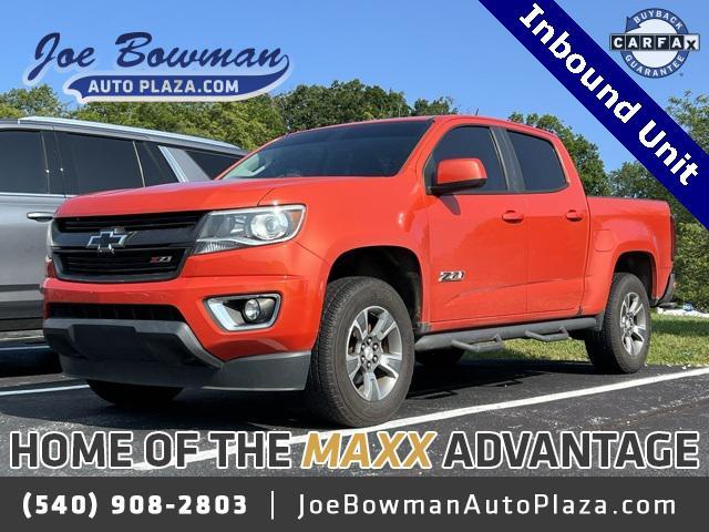 used 2016 Chevrolet Colorado car, priced at $21,955