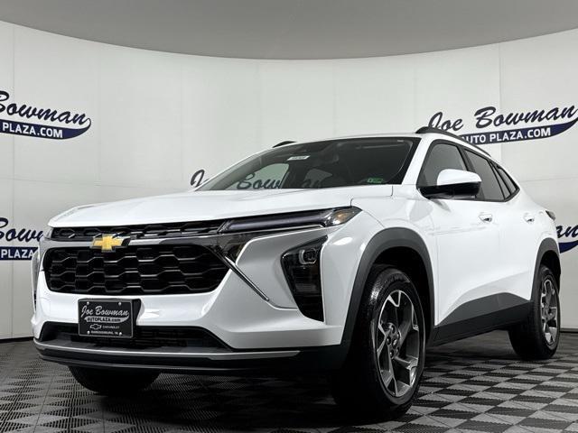 new 2025 Chevrolet Trax car, priced at $25,510