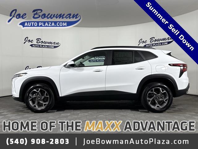 new 2025 Chevrolet Trax car, priced at $25,510