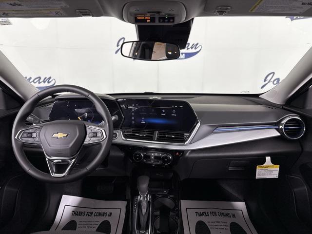 new 2025 Chevrolet Trax car, priced at $25,510