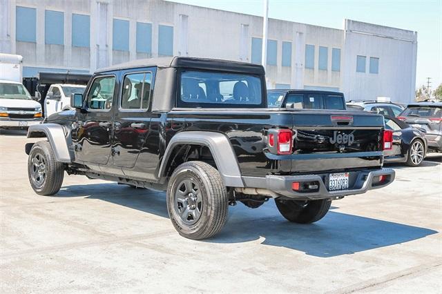 used 2023 Jeep Gladiator car, priced at $36,555