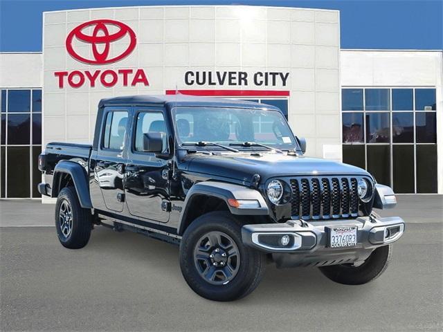 used 2023 Jeep Gladiator car, priced at $34,777