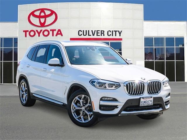 used 2021 BMW X3 car, priced at $34,993