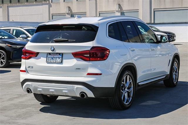 used 2021 BMW X3 car, priced at $34,344