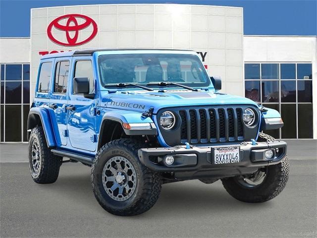 used 2021 Jeep Wrangler Unlimited 4xe car, priced at $45,991