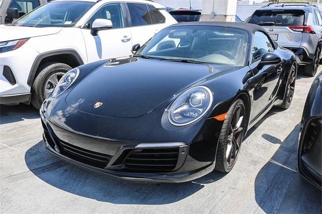 used 2018 Porsche 911 car, priced at $84,991