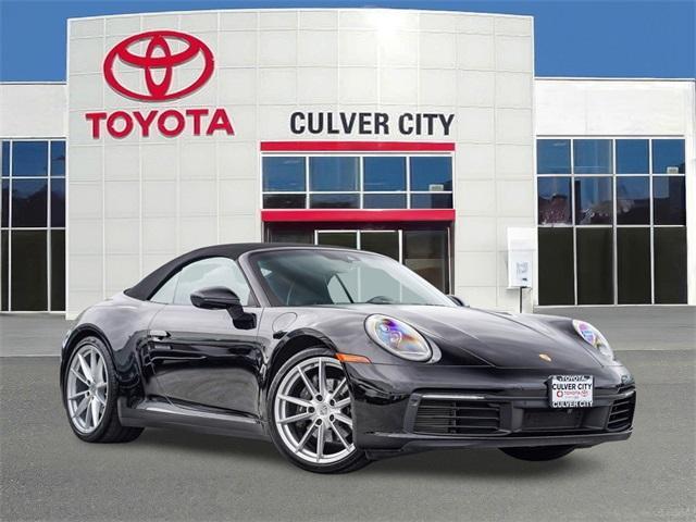 used 2022 Porsche 911 car, priced at $122,233