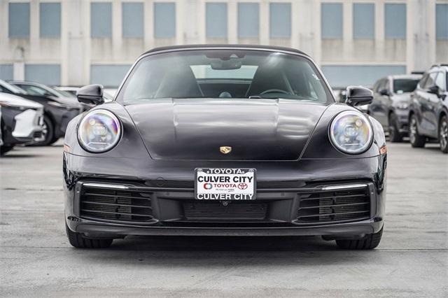 used 2022 Porsche 911 car, priced at $119,994