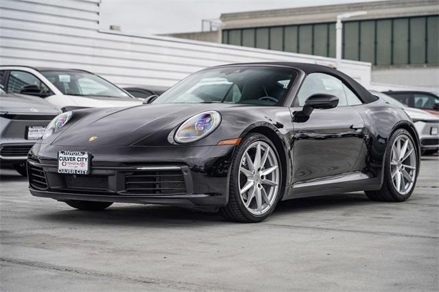 used 2022 Porsche 911 car, priced at $115,686