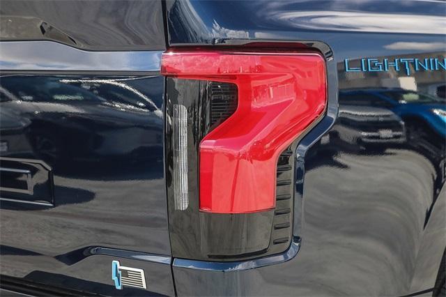 used 2022 Ford F-150 Lightning car, priced at $42,888