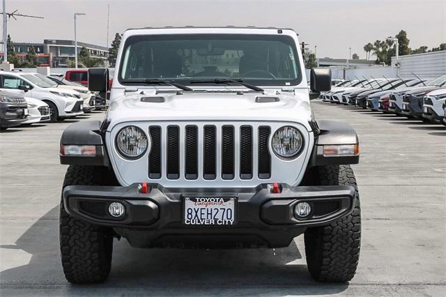used 2021 Jeep Wrangler Unlimited car, priced at $46,222