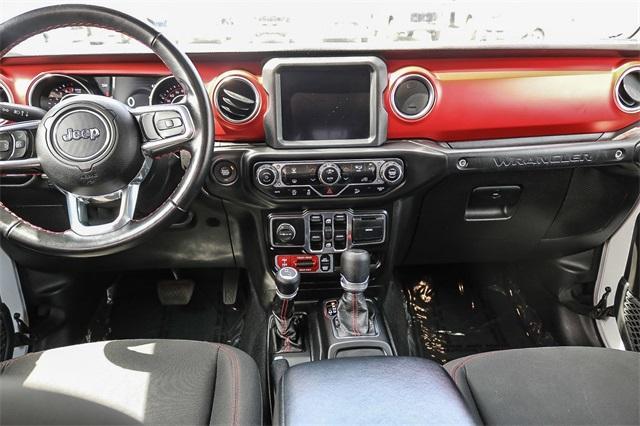 used 2021 Jeep Wrangler Unlimited car, priced at $46,222