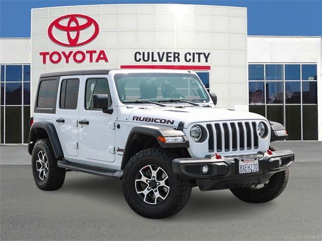 used 2021 Jeep Wrangler Unlimited car, priced at $46,991